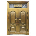 House gate designs big exterior security double steel door